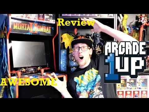 I got something Awesome Arcade1up Mortal Kombat Legacy Cabinet Review from links reviews