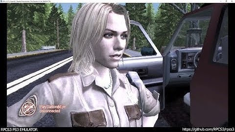 RPCS3 PS3 Emulator - Deadly Premonition Director