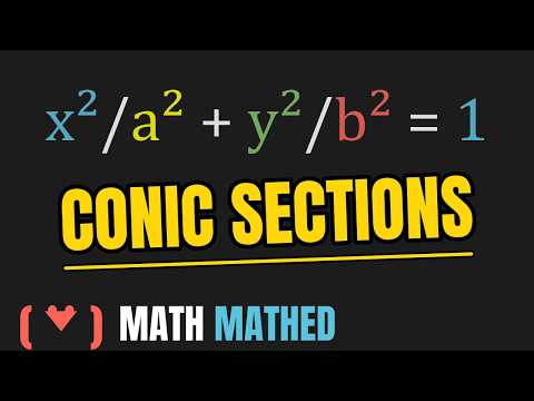 Graphing Conic Sections Explained