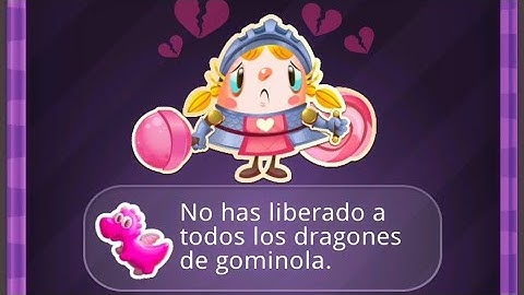 Candy Crush Saga Level 1668 Lost (Update Error: The Last "Gummy Dragon" Doesn