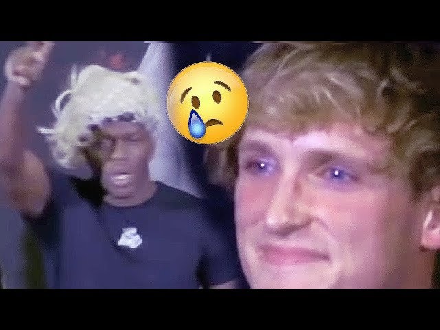 THIS IS SO SAD. LOGAN CRIED VS KSI