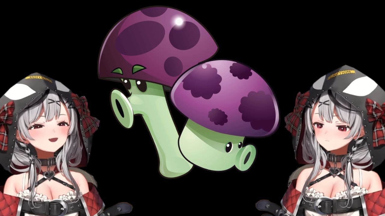 Chloe welcomes mushrooms of all sizes (except for small ones)