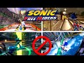 Sonic Free Riders (No Kinect Patch) - [All Stages - 1st Place]