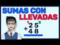 SUMAS CON LLEVADAS (Matemáticas Super Fácil)