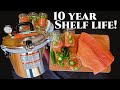 How to Can Salmon to Last 10 Years! No Refrigeration Needed!