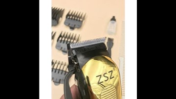 Tông Đơ Lưỡi Kép F35 Chuyên Fade Đi Khung #tôngđơ #tongdocattoc #tôngđơcắttóc #tongdocaocap