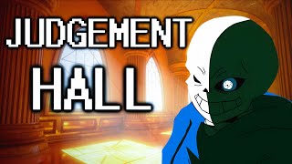 UNDERTALE JUDGEMENT HALL ANIMATION (РУССКИЙ ДУБЛЯЖ)