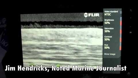 First Look at the FLIR Ocean Scout 320