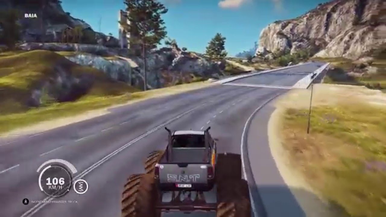 Just Cause 3 monster truck YouTube