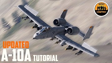 NEW [TUTORIAL] Using the A-10A in Arma 3 | Bad Company RHS Invade and Annex