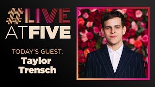Broadway.com #LiveatFive with Taylor Trensch of TO KILL A MOCKINGBIRD