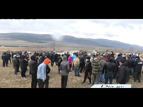 ხმაური და დაპირისპირება გორის მუნიციპალიტეტში 24.11.2021