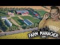 Buduję Własną Farmę 🔨 Zarządzanie Gospodarstwem ✔ Farm Manager 2018 - Zwierzeta, Maszyny, Pola