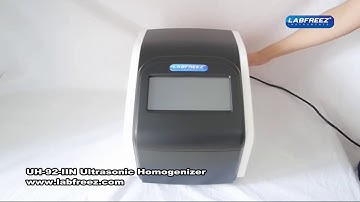 UH-92-IIN Ultrasonic Homogenizer Product Video