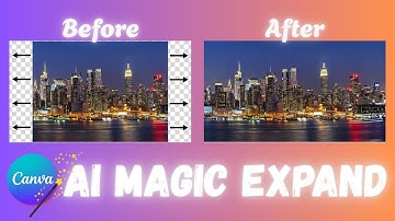 Canva’s NEW AI Photo Resize Tool | Magic Expand Tutorial 2025