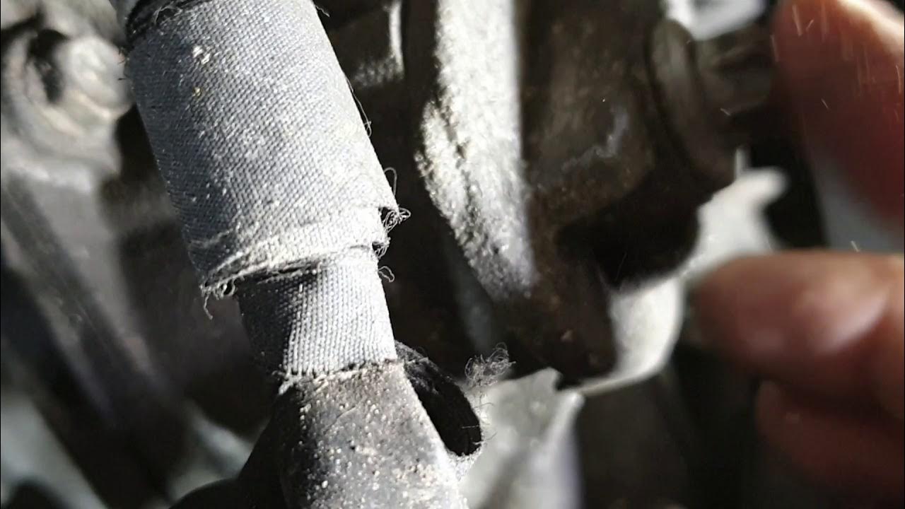 Smart Fortwo Coupe W451 1.0 L StarterAlternator Belt Tensioner