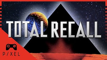 History of TOTAL RECALL, the 1990 Video Game