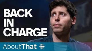 Sam Altman and the OpenAI power struggle, explained | About That