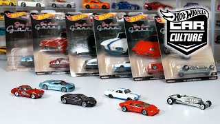 Hot Wheels Car Culture 2022 Jay Leno Garage