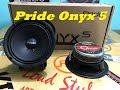 Динамики достойные внимания Pride Onyx 5