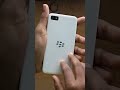 BlackBerry Z10 phone in our hands 📱the video will be in our channel soon #shorts #blackberry #a2d