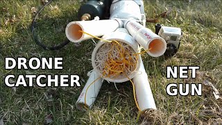 Drone Catching Net Launcher