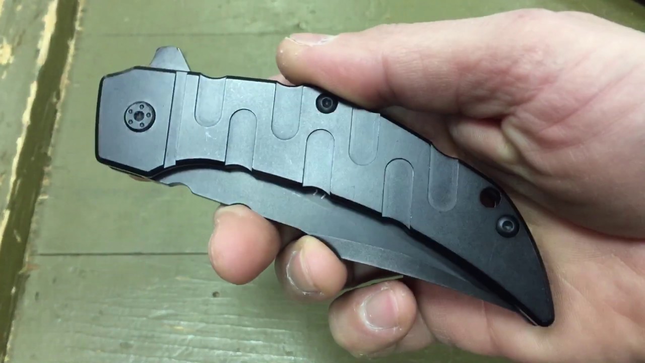 Нож JIAHENG JH13 Black