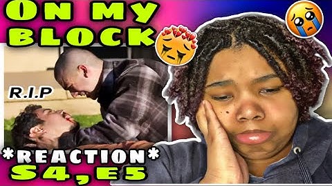 RESPECTFULLY…IT SHOULD’VE BEEN CESAR. 🤷🏽‍♀️|| ON MY BLOCK S4,E5|| As Told By Rai