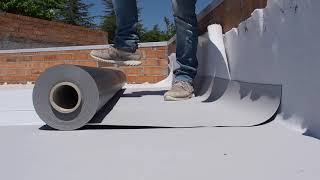 VALLIMPER Impermeabilización terraza con lámina PVC