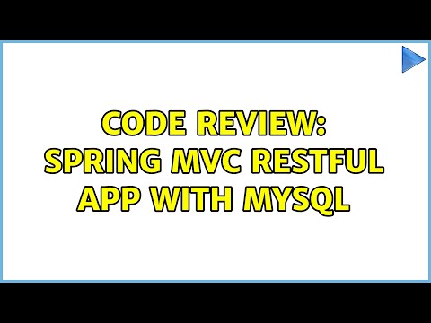 Code Review: Spring