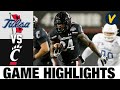 #23 Tulsa vs #9 Cincinnati Highlights | 2020 American Championship Game Football Highlights