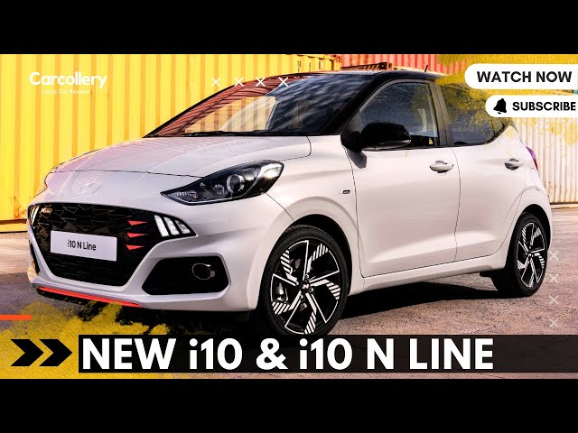 Hyundai i10 N Line specs (2023-2024), performance, dimensions