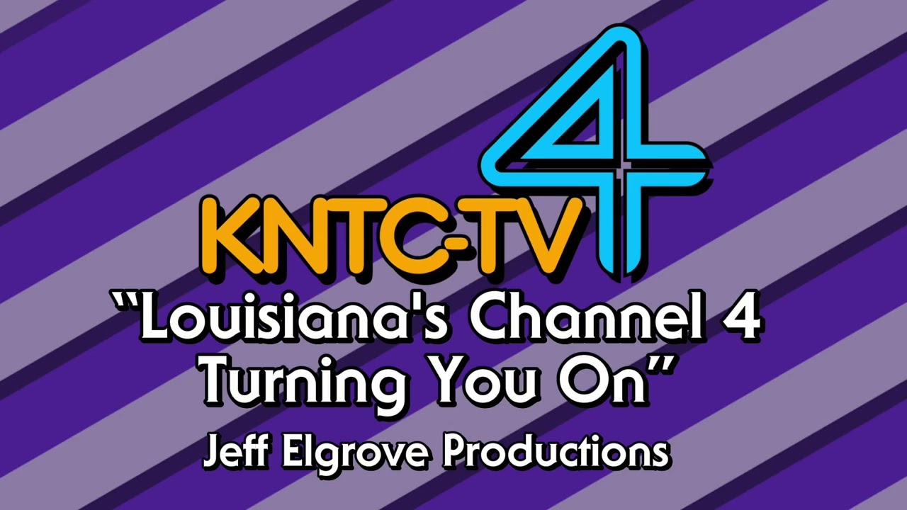 [AUDIO ONLY] KNTC-TV’s “Louisiana’s Channel 4, Turning You On” image campaign (1986)