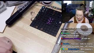 Craftroom and Chill: Making Jewelry! Livestream 4.30.24