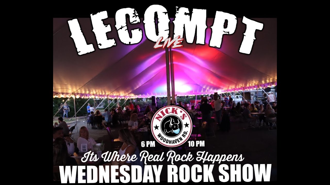 NICKS WOODHAVEN ROAD 9/16/20 JACK TRIBUTE ROCK SHOW