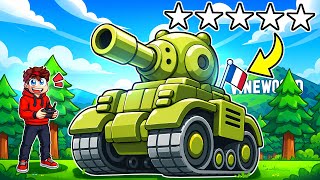 J’ai acheté ce MINI TANK télécommandé sur GTA V ! 