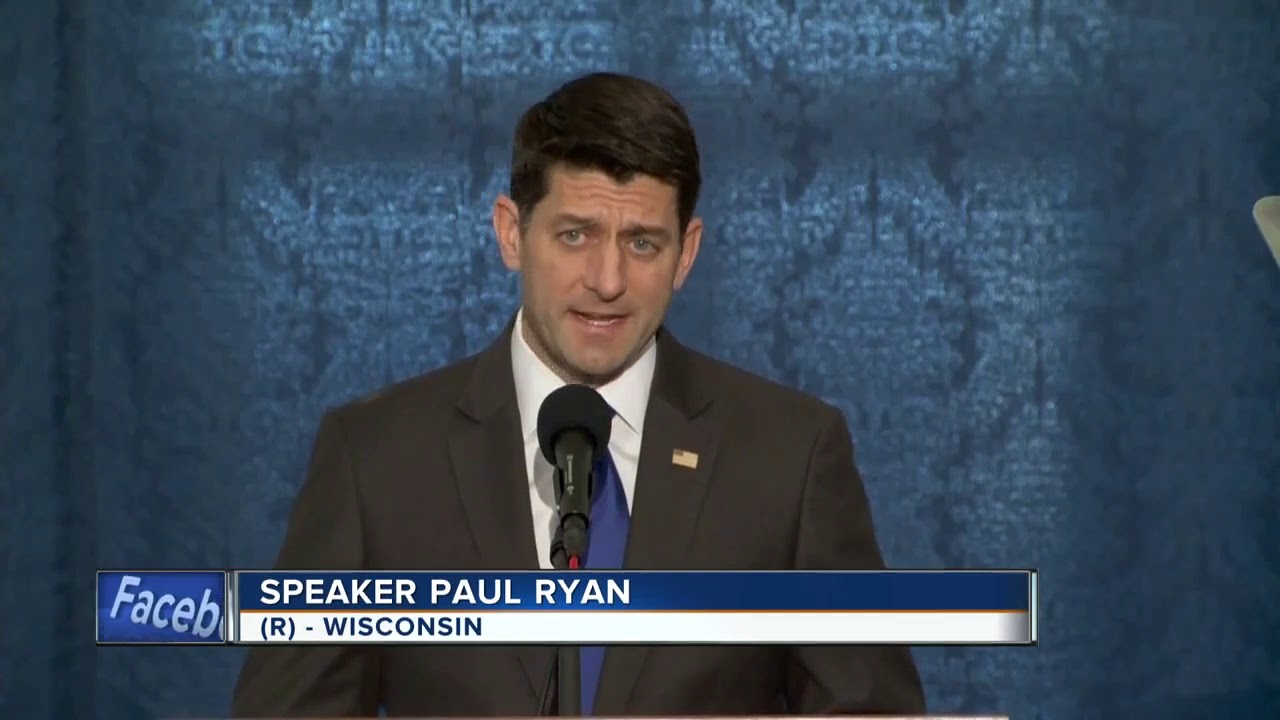 Speaker Paul Ryan gives his farewell speech - YouTube