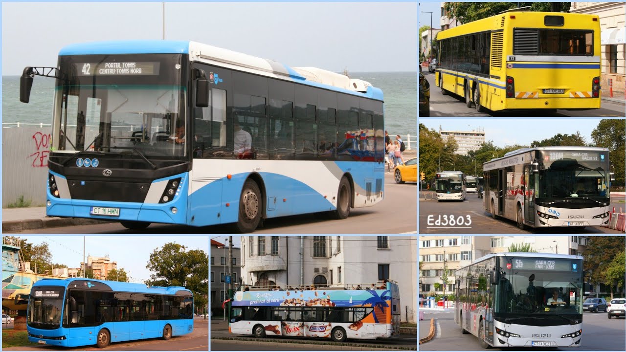 Transportul public în Constanța