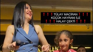Tülay Maci̇ran Küçük Hayrani İle Halay Çekti̇