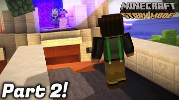 Minecraft Story Mode - Episode 2 