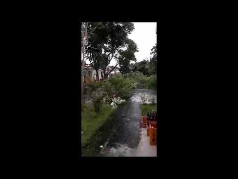 Hagupit ng Bagyong #Rolly2020 3rd landfall Sa Batangas approach In Cavite Area