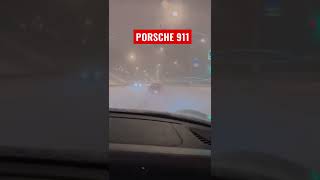 Porsche 911 Snow Dri̇ft 