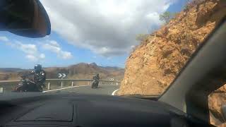 Road trip from Maspalomas to Roque Nublo - Gran Canaria of Febaruary 6, 2023 by Peter Kruse 308 views 1 year ago 5 minutes, 44 seconds