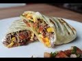 Burritos mit Hackfleischfüllung (Rezept) || Beef Burritos (Recipe) || [ENG SUBS]