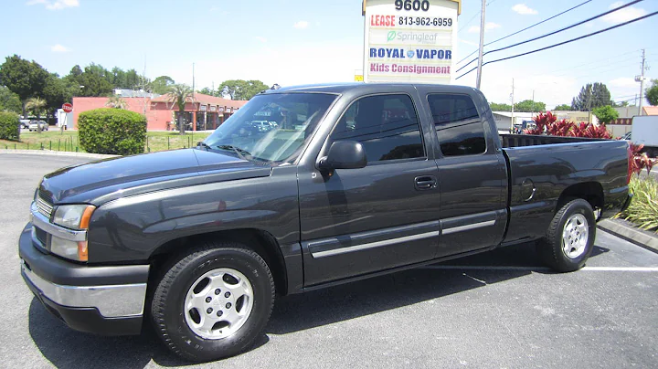 SOLD 2003 Chevrolet Silverado 1500 LS One Owner 85K Miles Meticulous Motors Inc Florida For Sale