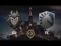 MSI 2019 Finale G2 Vs TL BO5 mp3