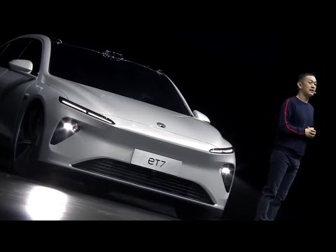 NIO ET7 Reveal | Nio Day 2020 $61-$78K USD vs Tesla Model S Nio Stock Soars Analysis