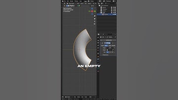 The simple deform modifier is really powerful! 😎 #blender3d