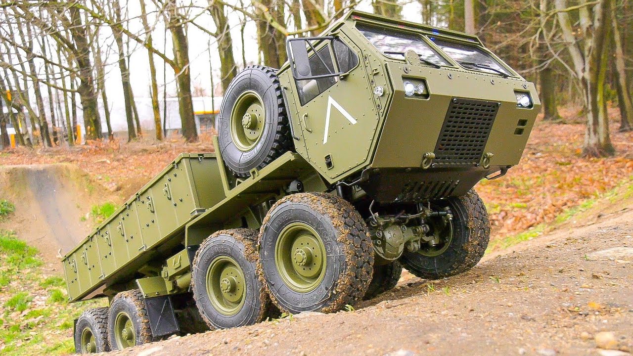 hg p801 rc oshkosh 8x8