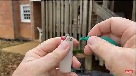 Empty BIC Ignite Almost Any Tinder